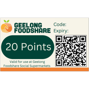 GFS Voucher - 20 points