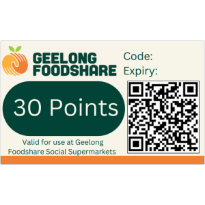 GFS Voucher - 30 points