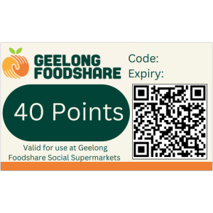 GFS Voucher - 40 points